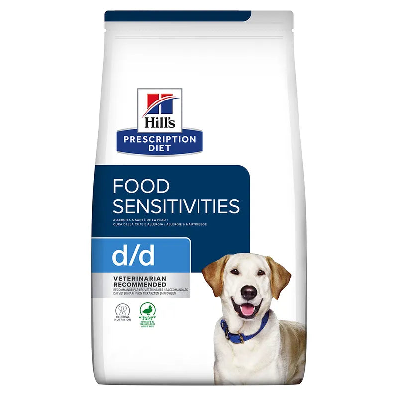 Hill's Prescription Diet Canine d/d Food Sensitivities - Duck & Rice
