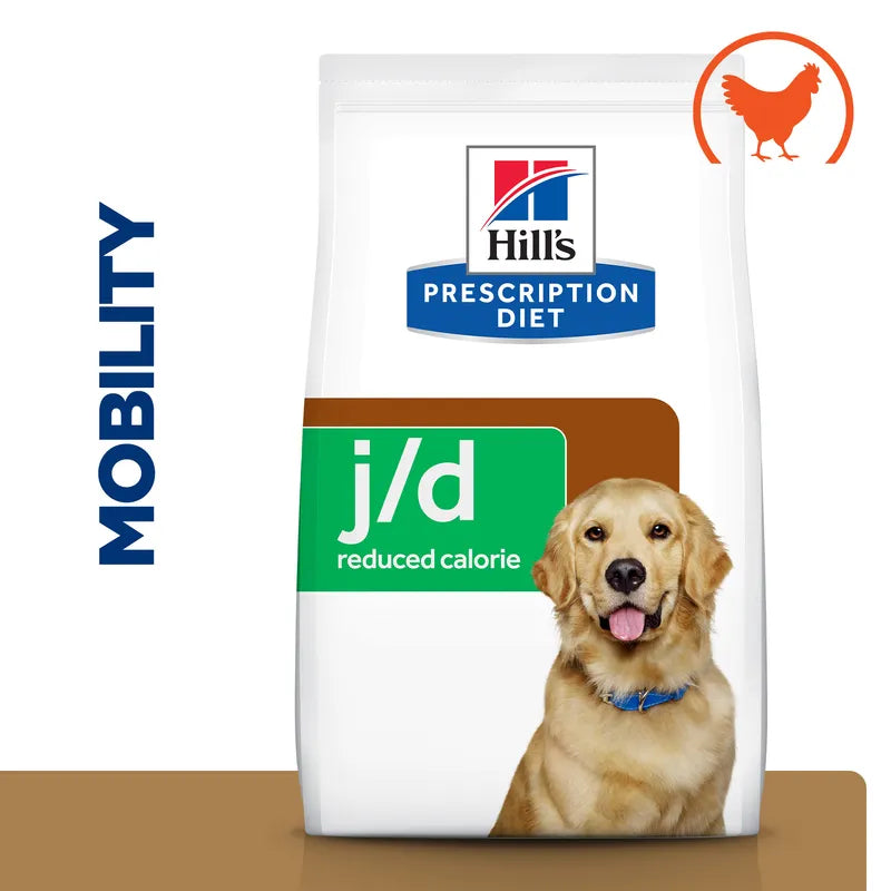Hill's Prescription Diet Canine j/d Reduced Calorie Joint Care - Chicken