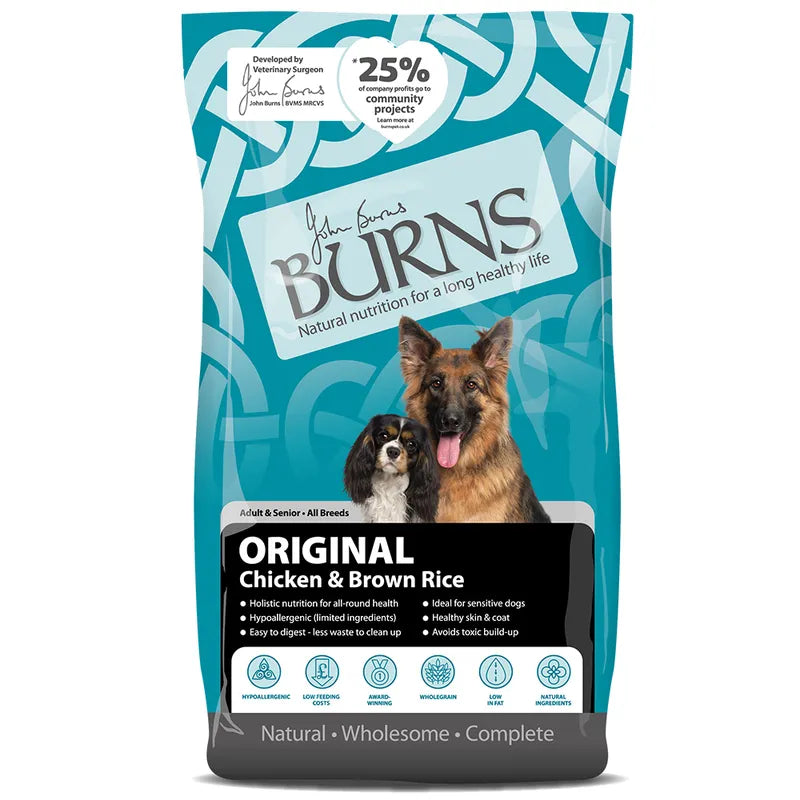 Burns Adult & Senior Original Chicken & Brown Rice