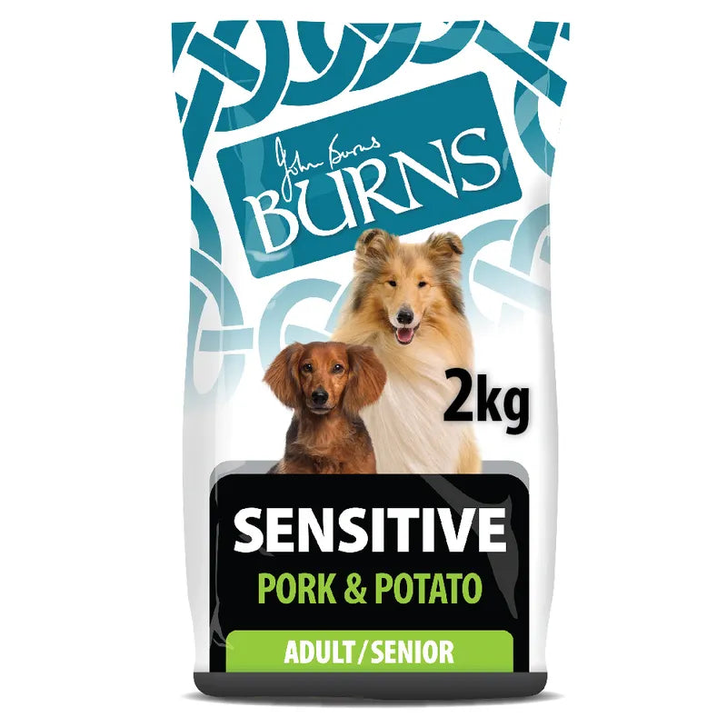 Burns Adult & Senior Sensitive Pork & Potato