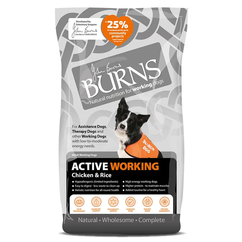 Burns Active Working - Chicken & Rice