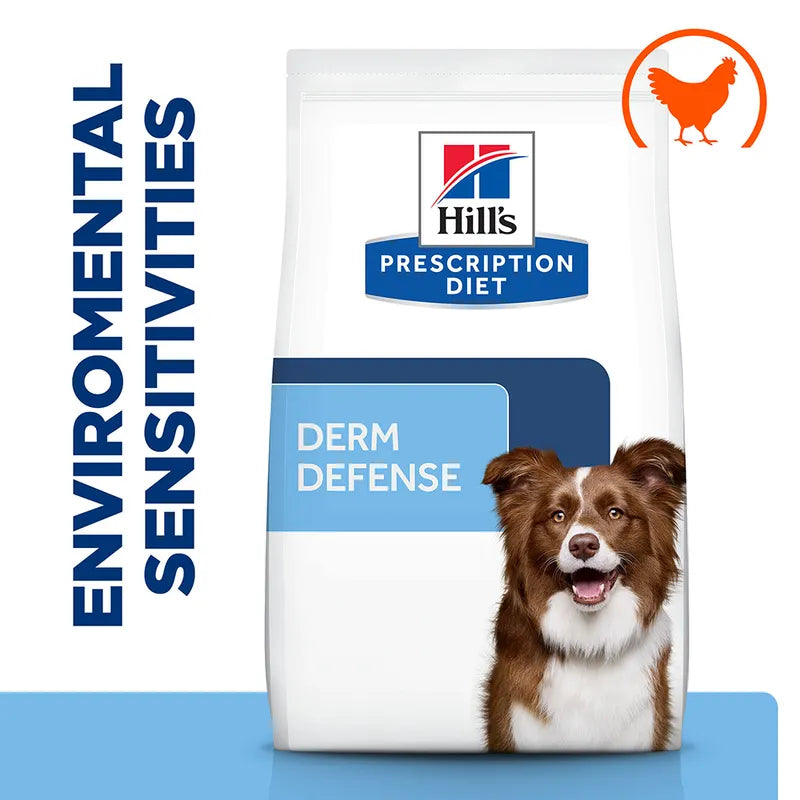 Hill's Prescription Diet Canine Derm Defense Skin Care - Chicken
