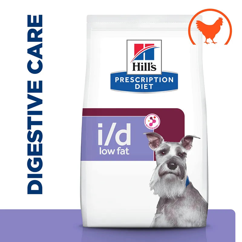 Hill's Prescription Diet Canine i/d Low Fat Digestive Care - Chicken