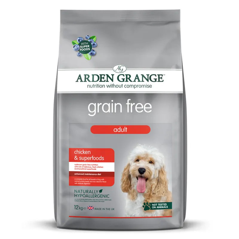 Arden Grange Adult - Grain-Free Chicken & Superfoods