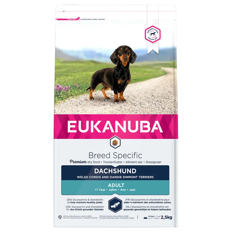 Eukanuba Dachshund Adult