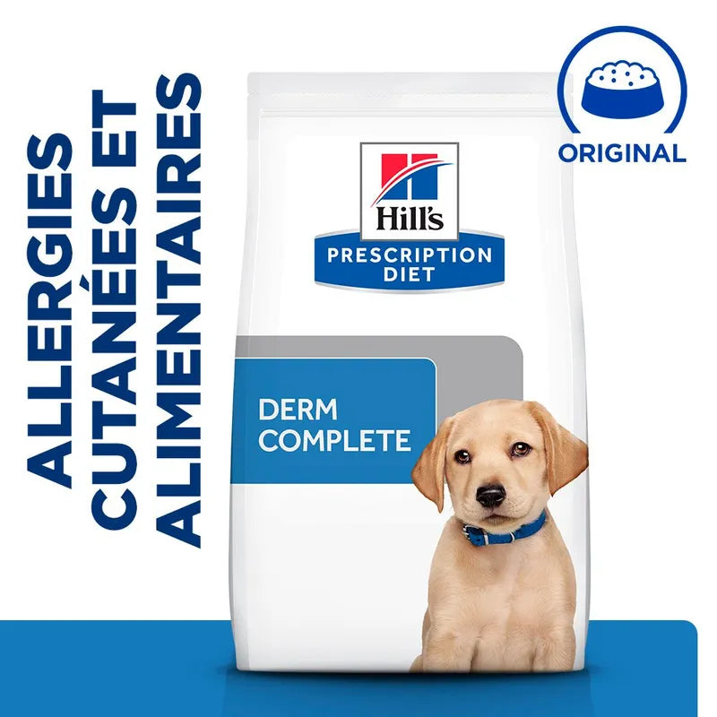 Hill's Prescription Diet Canine Puppy Derm Complete Dry Dog Food