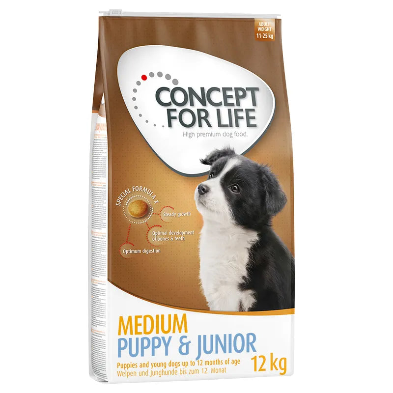 Concept for Life Medium Puppy & Junior
