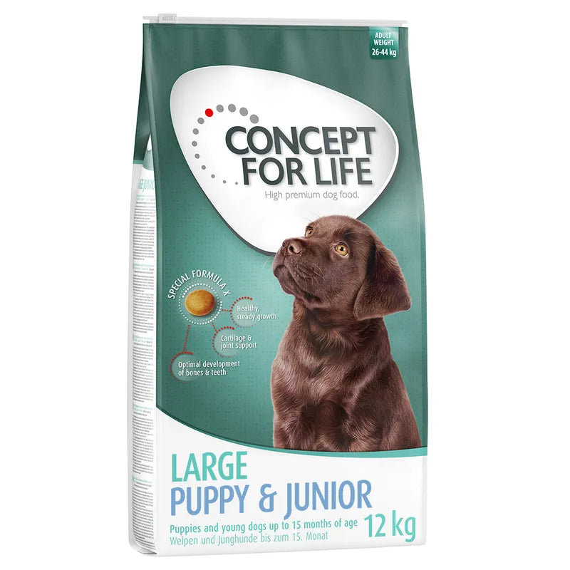 Concept for Life Large Puppy & Junior
