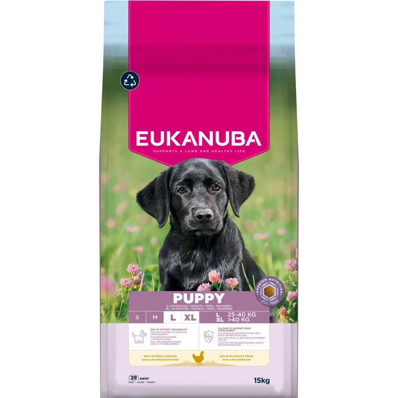 Eukanuba Premium Nutrition Puppy Large & Giant Breed Chicken