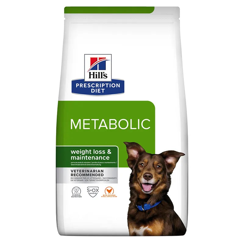 Hill's Prescription Diet Canine Metabolic Weight Management - Chicken