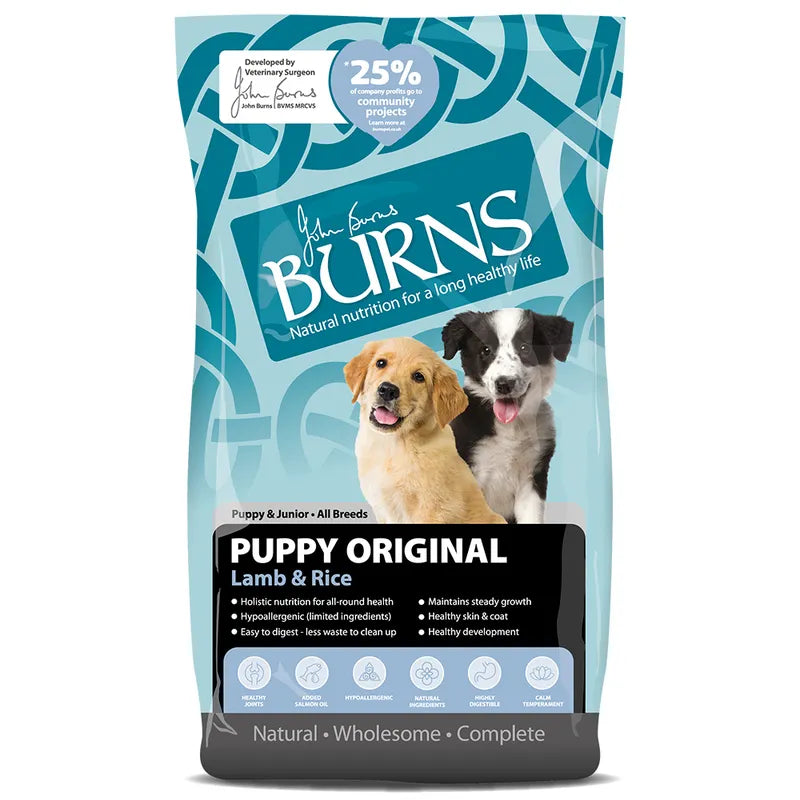 Burns Puppy Original - Lamb & Rice
