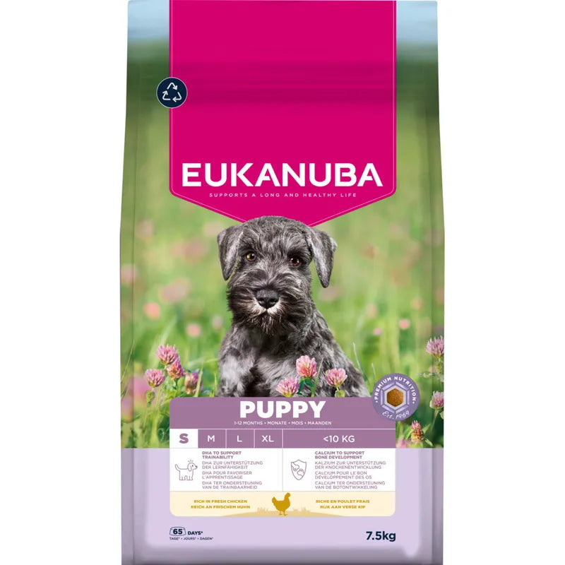 Eukanuba Premium Nutrition Puppy Small Breed Chicken