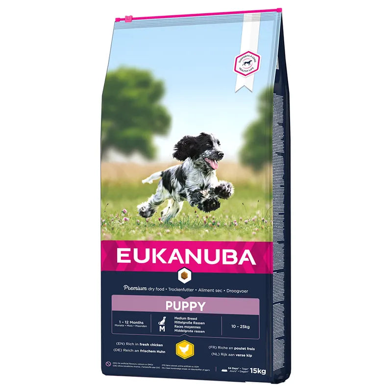 Eukanuba Puppy Medium Breed - Chicken