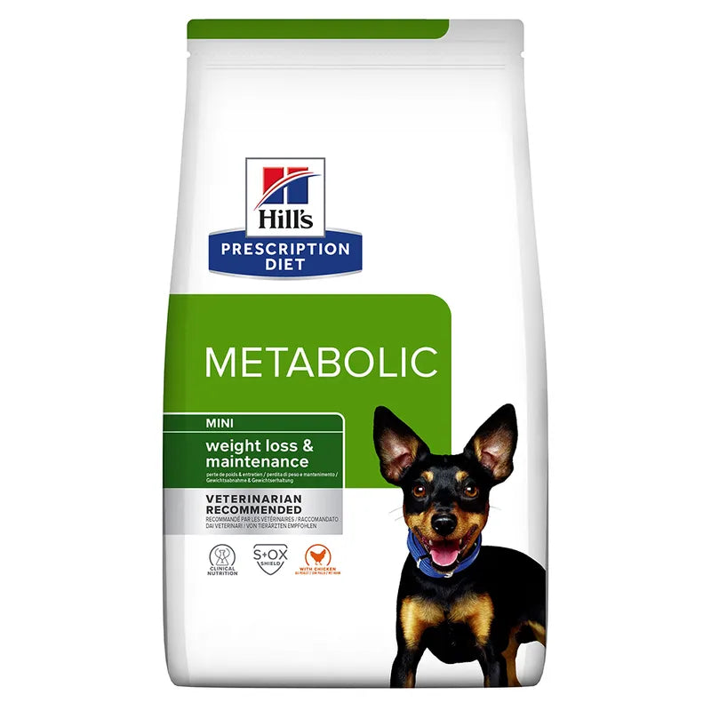 Hill’s Prescription Diet Canine Mini Metabolic