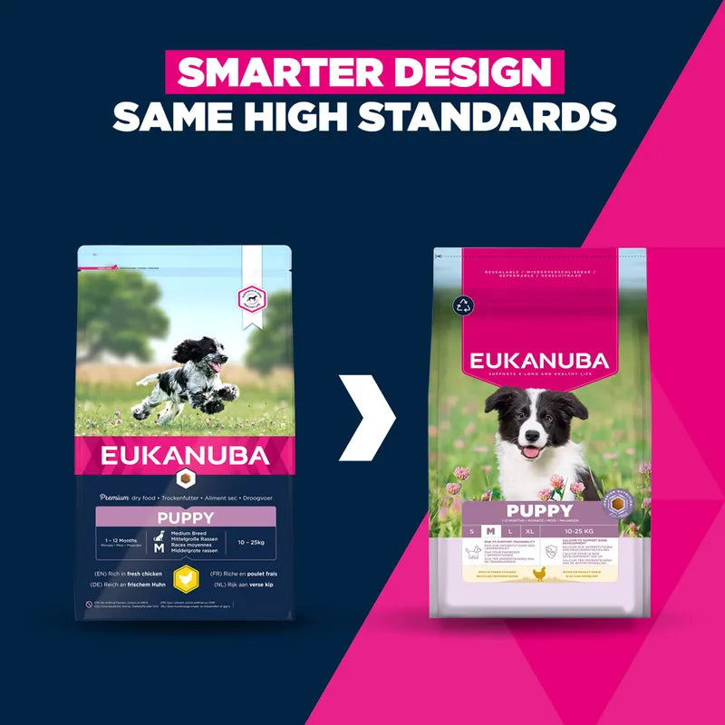 Eukanuba Premium Nutrition Puppy Medium Breed Chicken