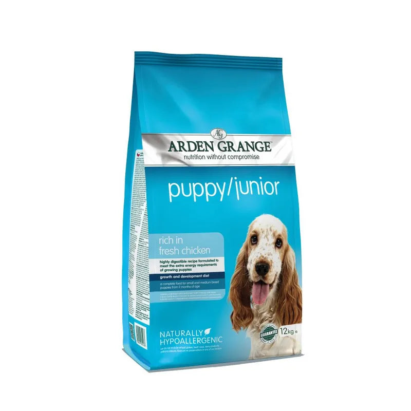 Arden Grange Puppy/Junior - Rich in Fresh Chicken