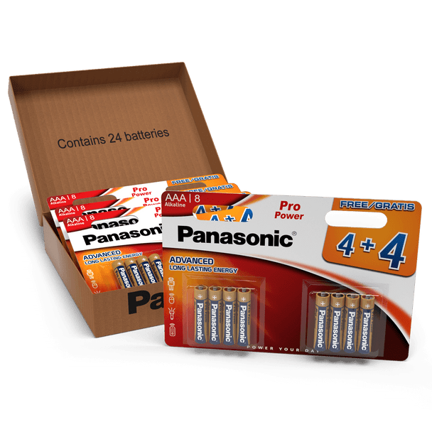 Panasonic Pro Power AA LR6 Batteries | 24 Pack