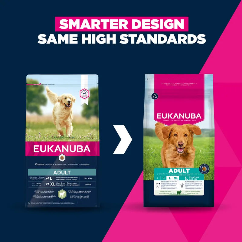 Eukanuba Premium Nutrition Adult Large & Giant Breed Lamb & Rice