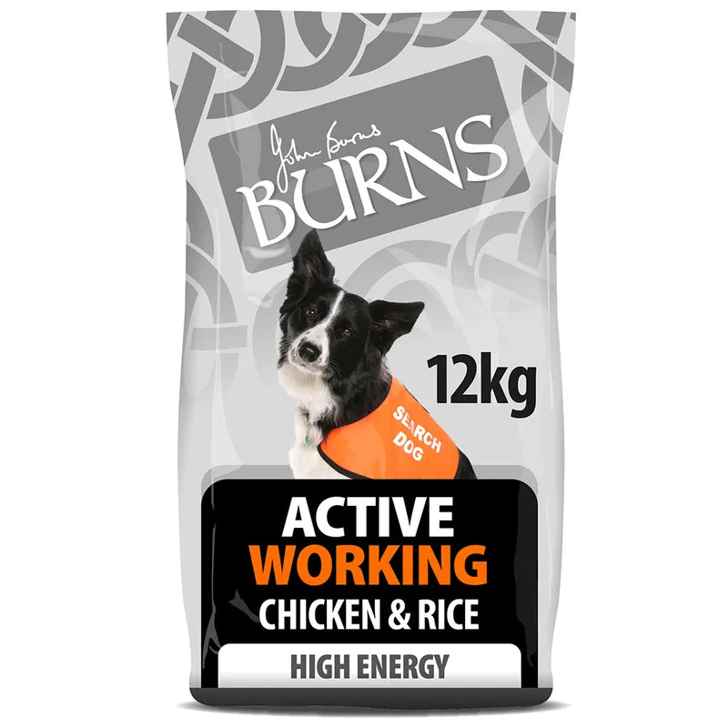 Burns Active Working - Chicken & Rice