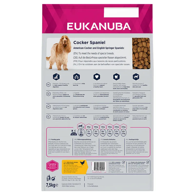 Eukanuba Cocker Spaniel Adult
