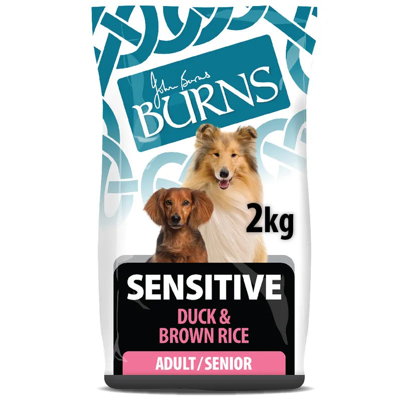 Burns Adult & Senior Sensitive - Duck & Brown Rice