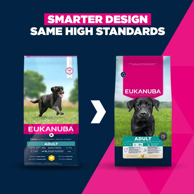 Eukanuba Premium Nutrition Adult Large & Giant Breed Chicken