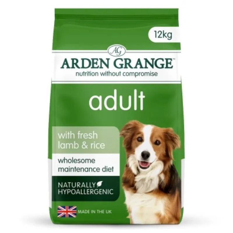 Arden Grange Adult - Lamb & Rice