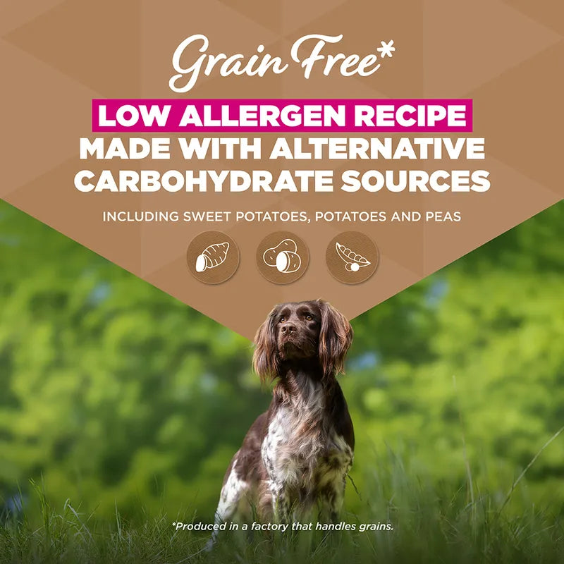 Eukanuba Grain-Free Adult Small & Medium Breed Lamb