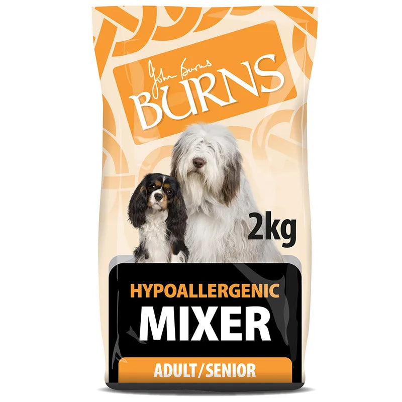 Burns Adult & Senior - Hypo-Allergenic Mixer