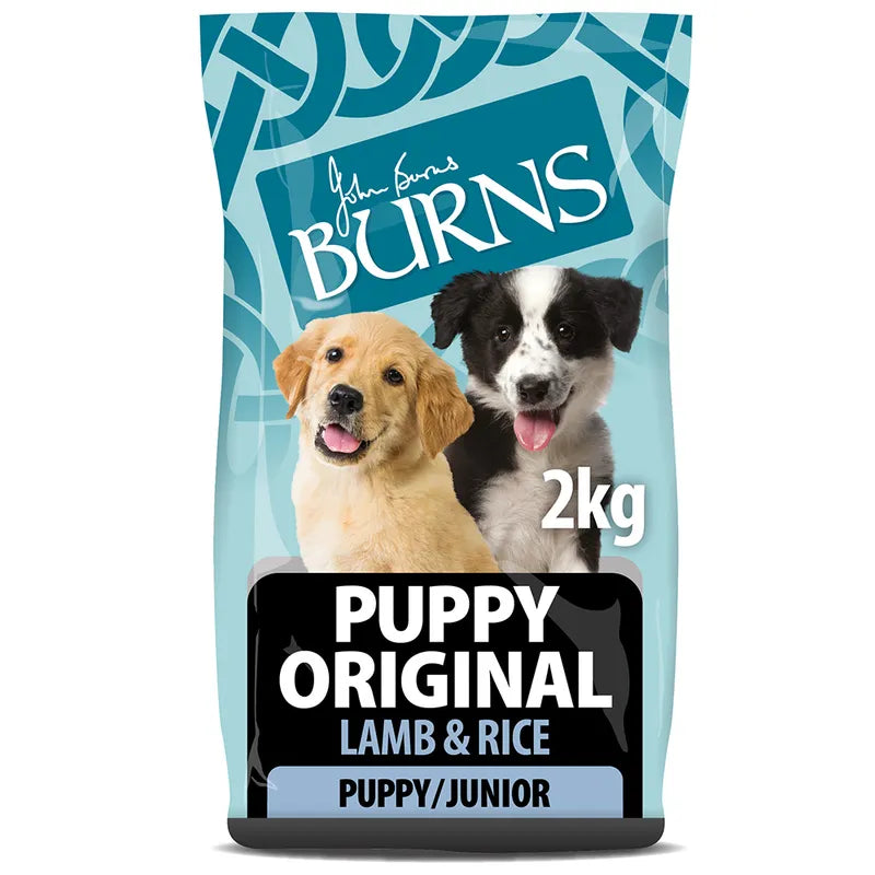 Burns Puppy Original - Lamb & Rice