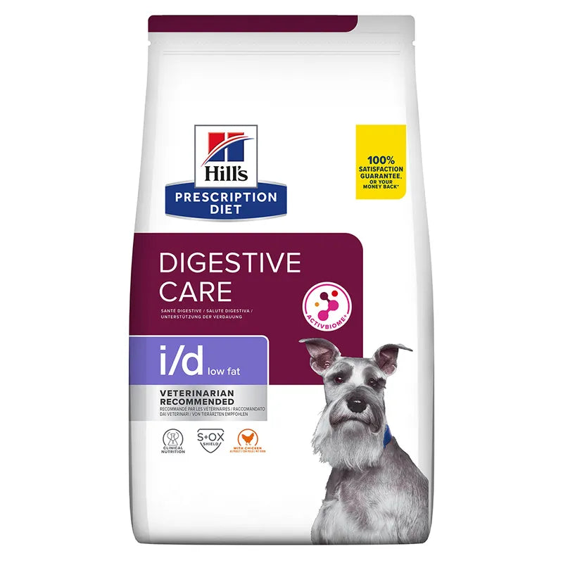 Hill's Prescription Diet Canine i/d Low Fat Digestive Care - Chicken