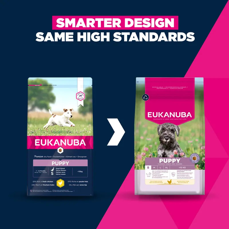 Eukanuba Premium Nutrition Puppy Small Breed Chicken