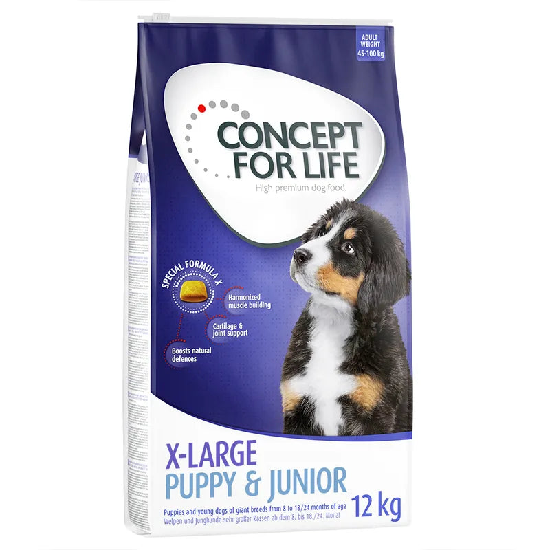 Concept for Life X-Large Puppy & Junior