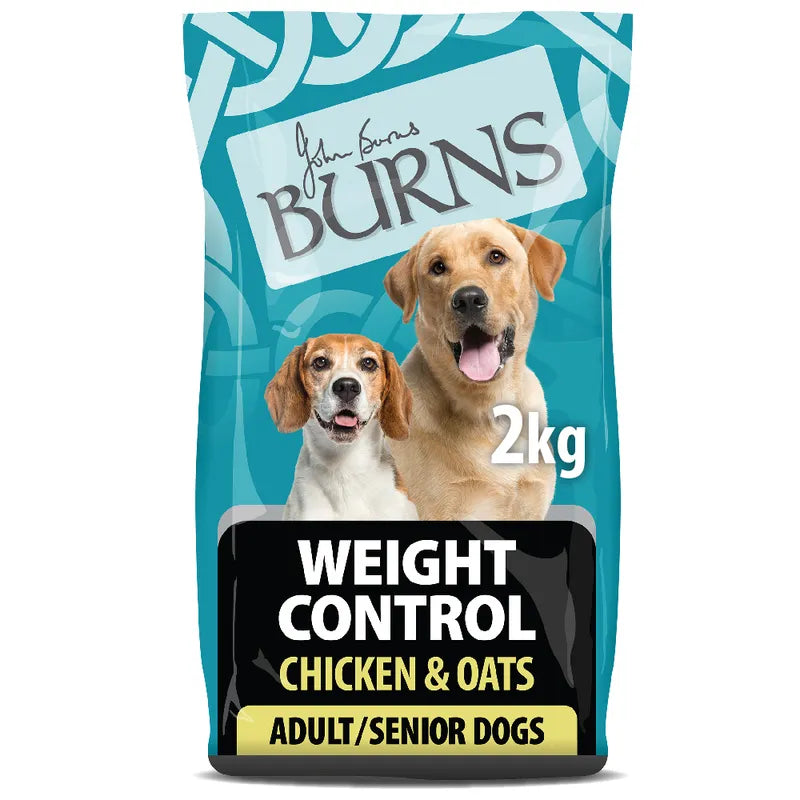 Burns Weight Control Adult/Senior Chicken & Oats