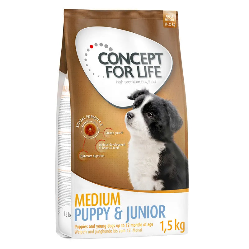 Concept for Life Medium Puppy & Junior