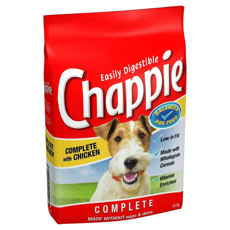 Chappie Complete Chicken & Wholegrain Cereal