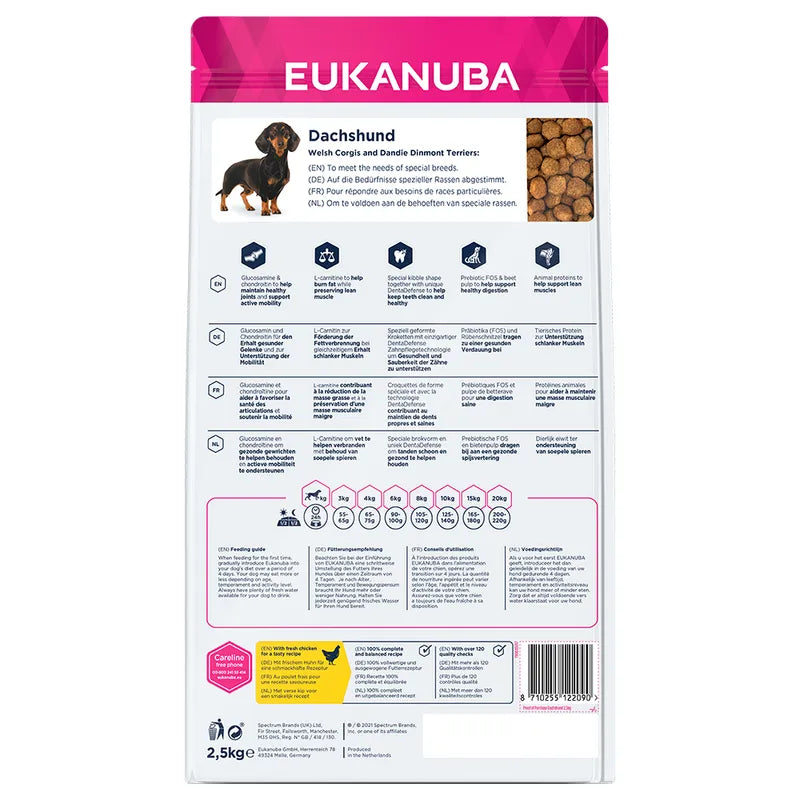 Eukanuba Dachshund Adult