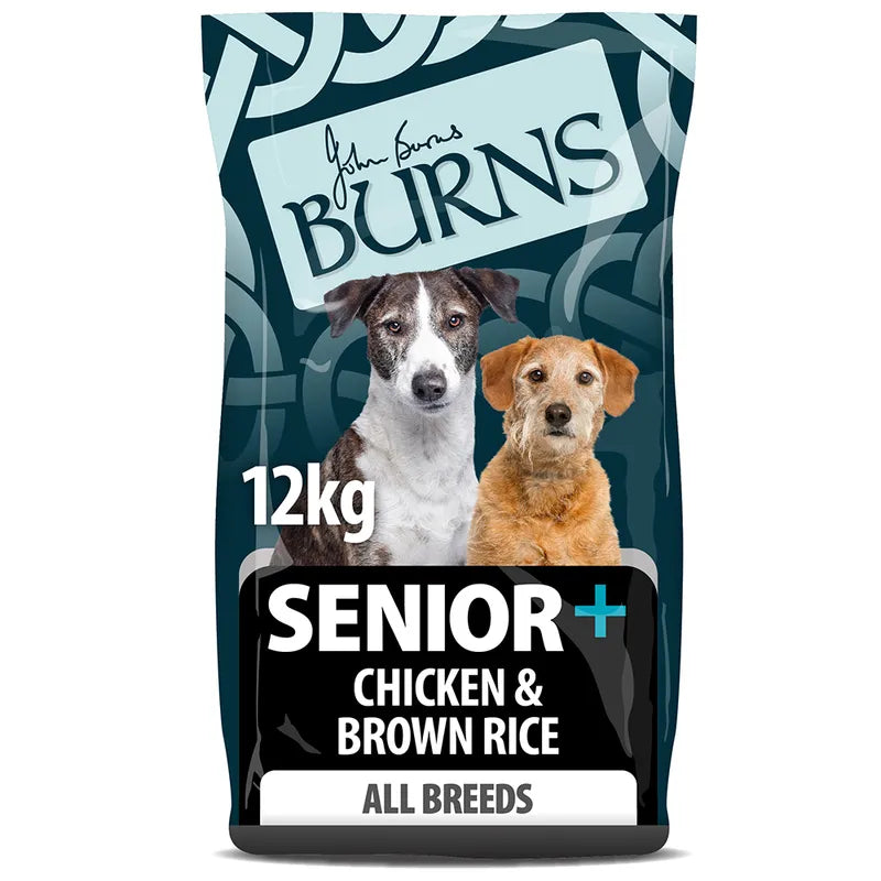 Burns Original Senior+ Chicken & Brown Rice