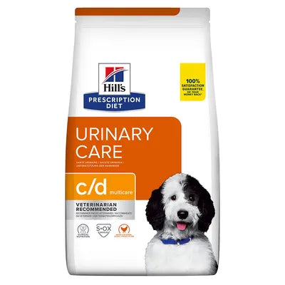 Hill's Prescription Diet Canine c/d Multicare Urinary Care - Chicken