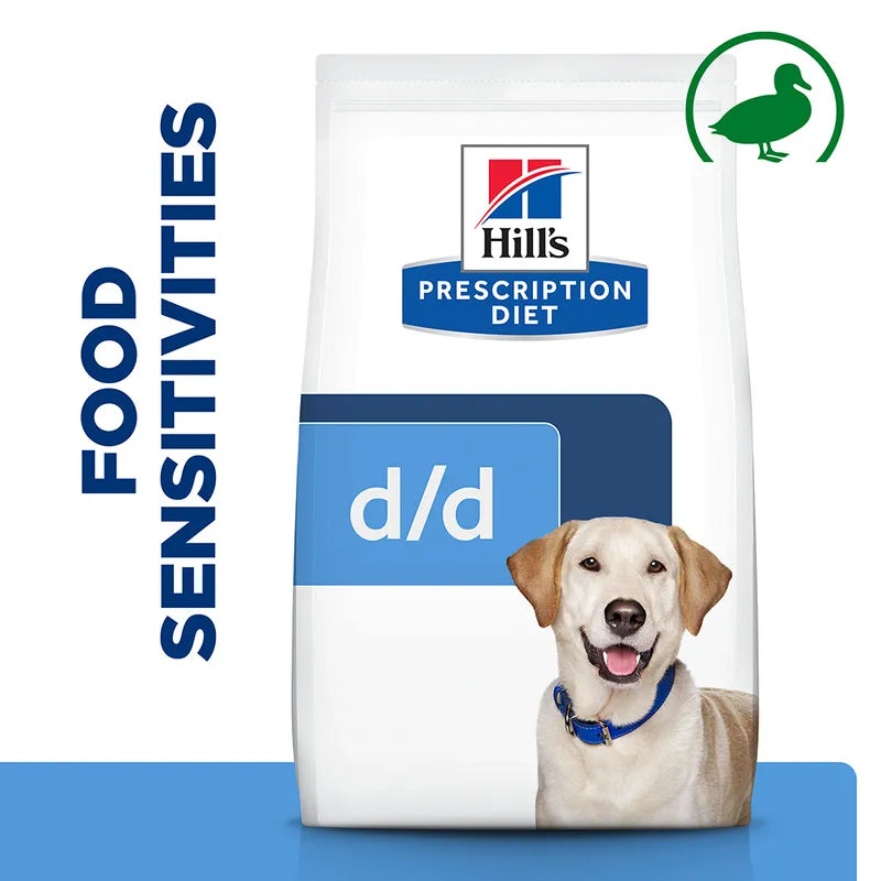Hill's Prescription Diet Canine d/d Food Sensitivities - Duck & Rice