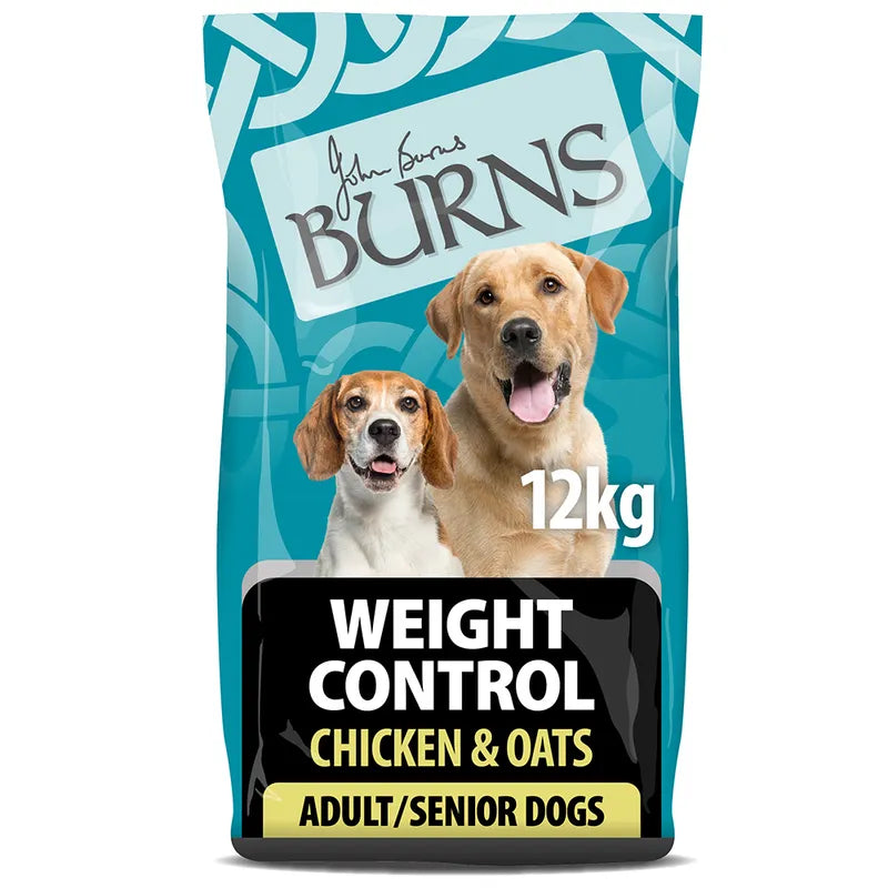 Burns Weight Control Adult/Senior Chicken & Oats