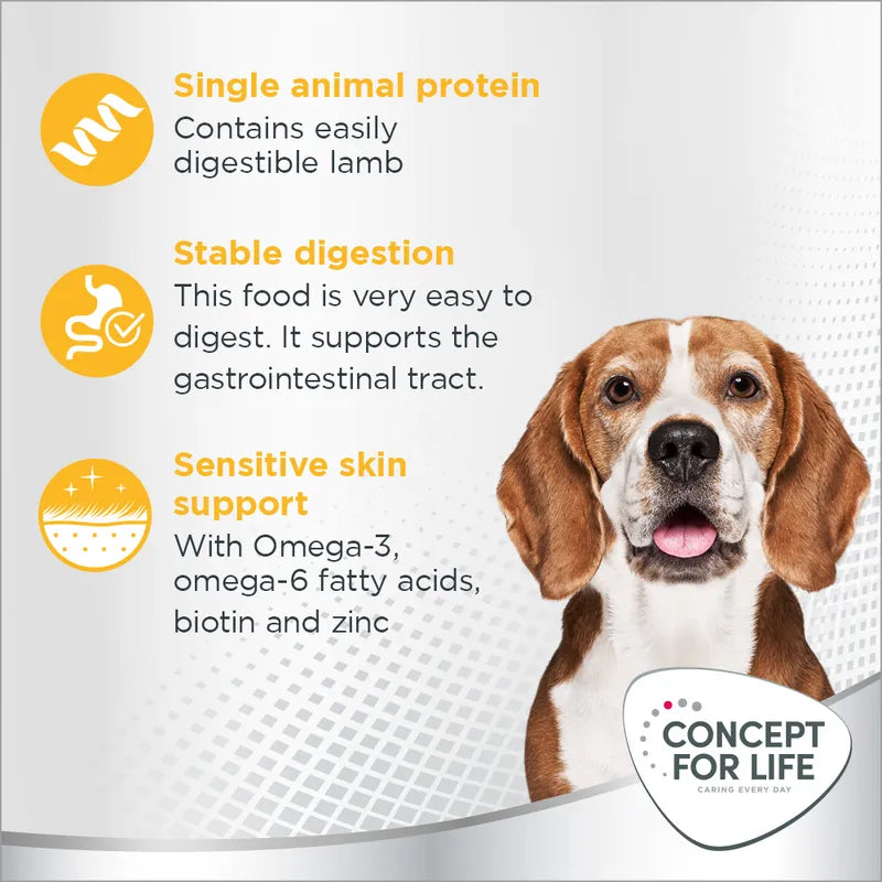 Concept for Life Medium Sensitive