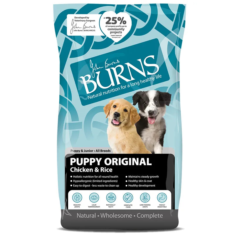 Burns Puppy Original - Chicken & Rice