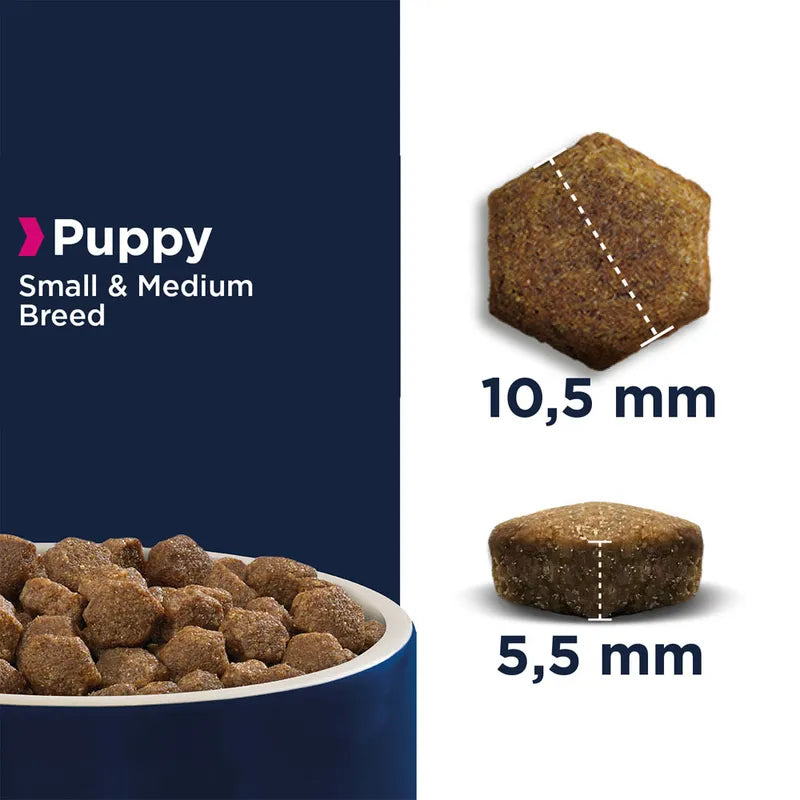 Eukanuba Puppy Small & Medium Breed – Lamb & Rice