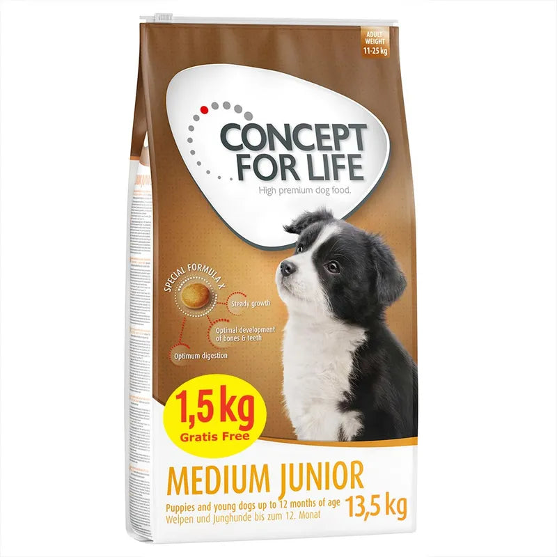 Concept for Life Medium Puppy & Junior