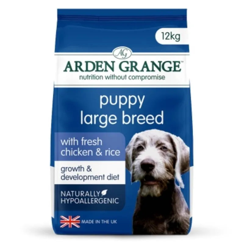 Arden Grange Large Breed Puppy/Junior - Chicken & Rice
