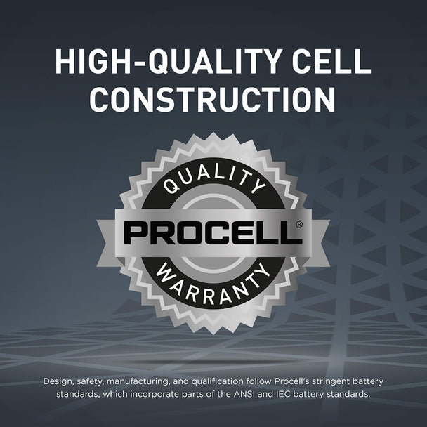 Duracell Procell Intense CR2016 Coin Cell Lithium Batteries | 5 Pack