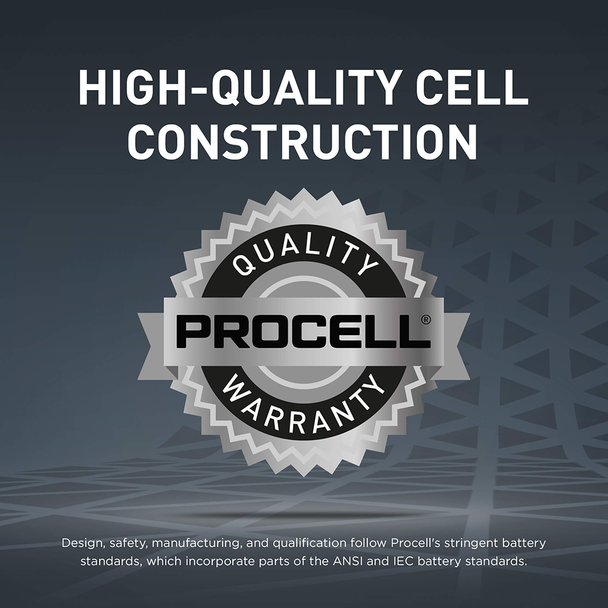 Duracell Procell Intense CR2032 Coin Cell Lithium Batteries | 5 Pack