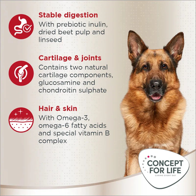 Concept for Life German Shepherd Adult