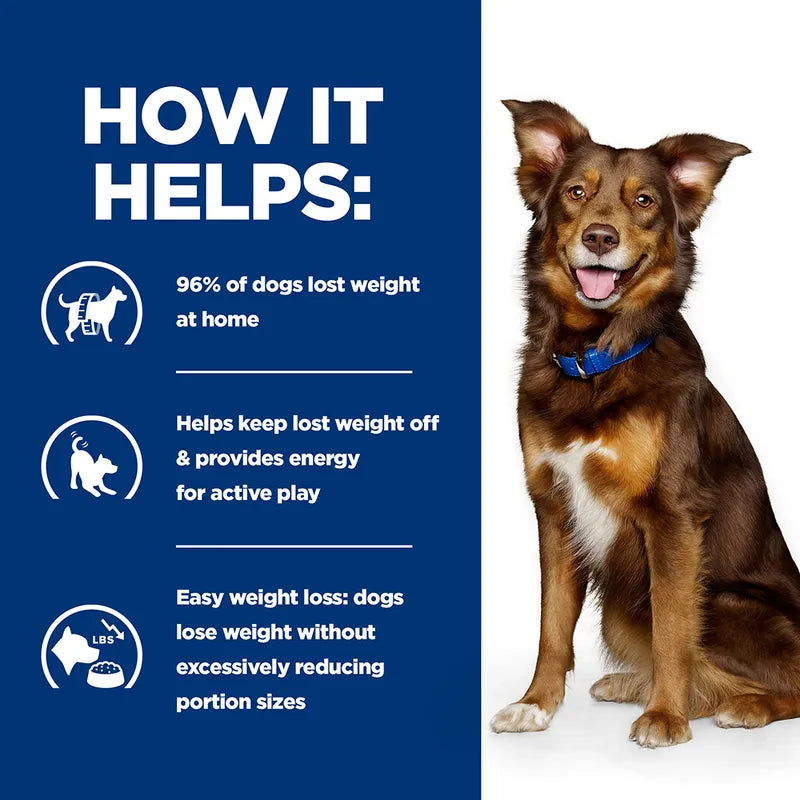 Hill's Prescription Diet Canine Metabolic Weight Management - Lamb & Rice